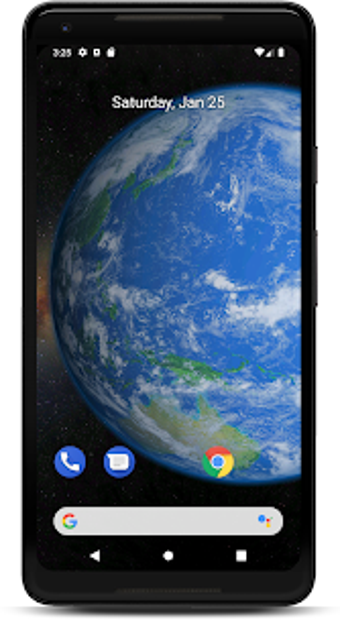 Imagen 3 para Earth 3D Live Wallpaper