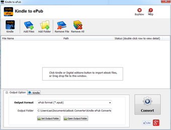 Imagen 0 para Kindle to ePub