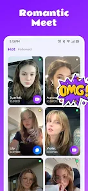 Imagen 0 para Luna Live: Video Chat