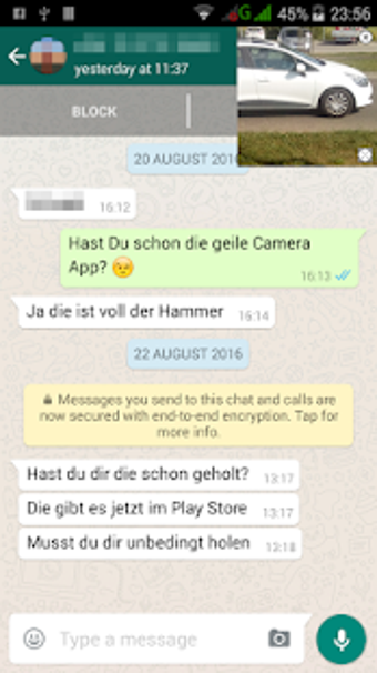 Imagen 1 para Live Camera for WhatsApp