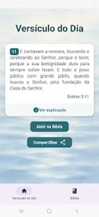 Image 0 for Versículo do Dia e Explic…