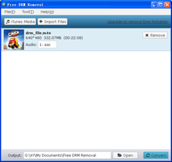Image 0 for Free DRM Removal