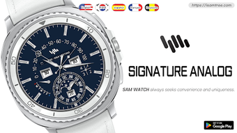 Image 0 for SamWatch Signature Analog