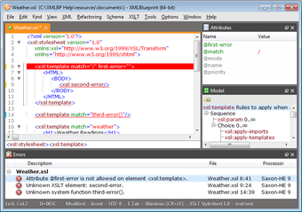 Image 1 for XMLBlueprint XML Editor