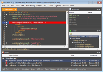 Imagen 1 para XMLBlueprint XML Editor