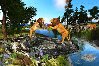 Image 2 for Lion Simulator Family: An…
