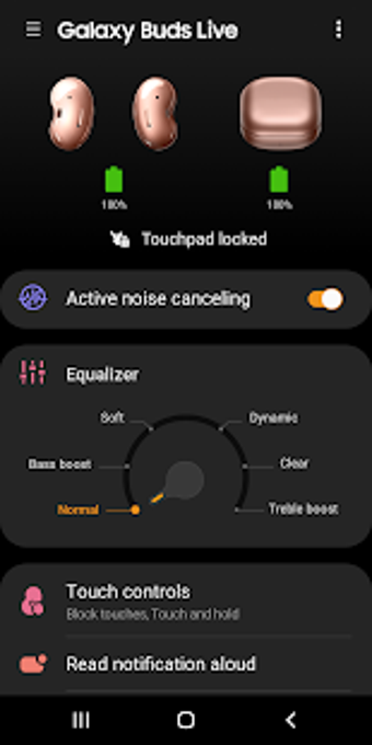 Image 1 for Galaxy Buds Live Plugin