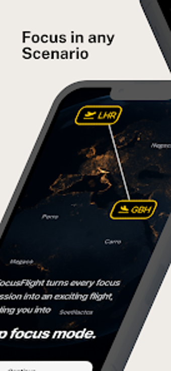 Image 0 for FocusFlight: Focus Timer