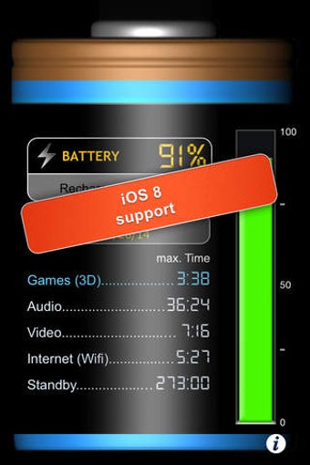 Image 0 for iBattery Pro - Battery st…