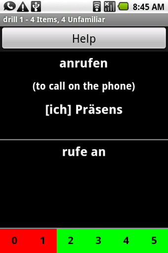 Image 0 for German Verb Trainer