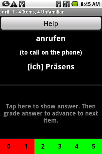 Image 1 for German Verb Trainer