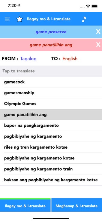 Image 1 for Tagalog to English Transl…