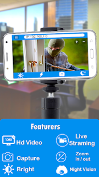 Imagen 0 para IP Webcam Home Security C…