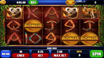 Imagen 2 para Outback Bucks Slots