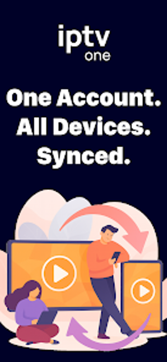 Image 0 for IPTV One: TV  Movie Playe…