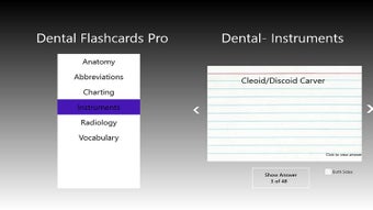 Imagen 0 para Dental Flashcards Pro for…