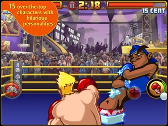 Image 0 for Super KO Boxing 2 for iPa…