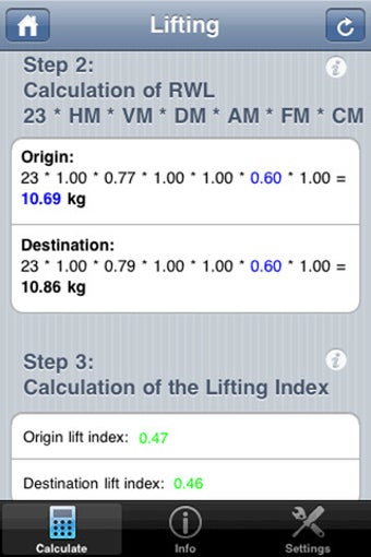 Imagen 1 para MMH Calculator Free