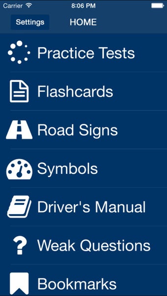 Image 1 for Oklahoma DMV Permit Test