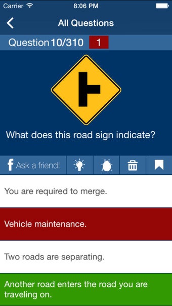 Image 0 for Oklahoma DMV Permit Test