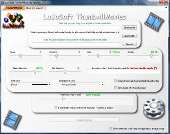 Imagen 0 para LuJoSoft ThumbAllMovies
