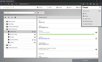 Imagen 2 para Keeper for Microsoft Edge…