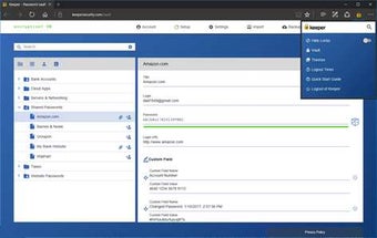 Imagen 1 para Keeper for Microsoft Edge…