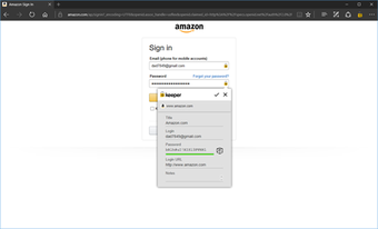 Imagen 0 para Keeper for Microsoft Edge…