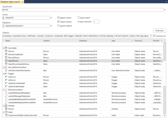 Imagen 0 para ApexSQL Search