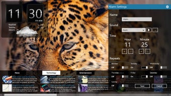 Image 1 for Night Stand HD Clock for …