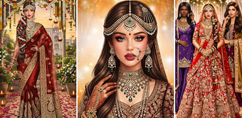 Imagen 0 para Indian Fashion Wedding Dr…