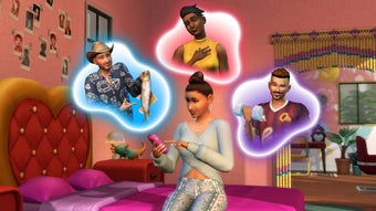 Image 0 for The Sims 4 Lovestruck Exp…