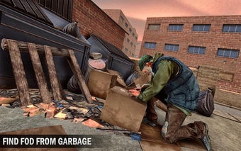Image 1 for Tramp Simulator: Homeless…