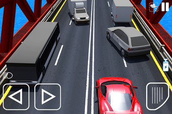 Imagen 3 para Highway Car Racing Game