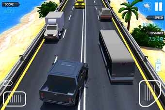 Imagen 0 para Highway Car Racing Game