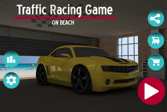 Imagen 1 para Highway Car Racing Game