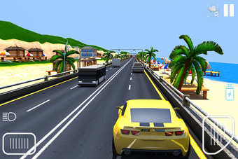 Imagen 2 para Highway Car Racing Game