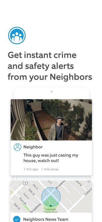 Image 0 for Neighbors by Ring