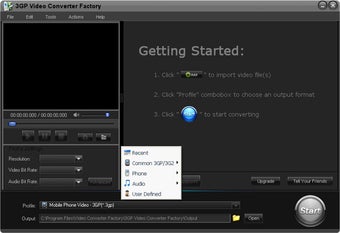 Imagen 0 para Free 3GP Video Converter …