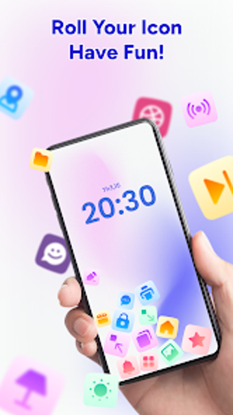Image 0 for Rolling Icon: Change App …