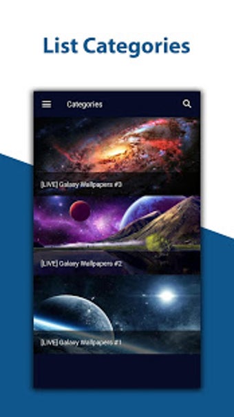 Image 1 for Galaxy Live Wallpapers Fu…