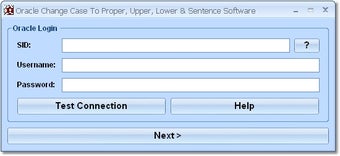 Imagen 0 para Oracle Change Case To Pro…