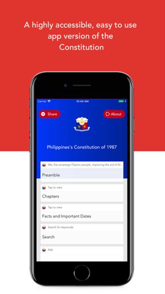 Image 3 for Philippines Constitution …