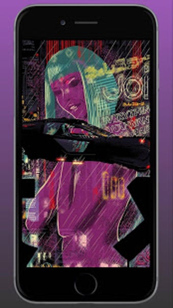 Imagen 2 para Cyberpunk Wallpaper Anima…