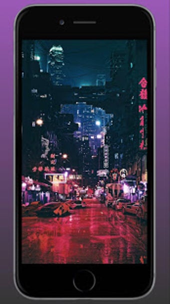 Image 1 for Cyberpunk Wallpaper Anima…