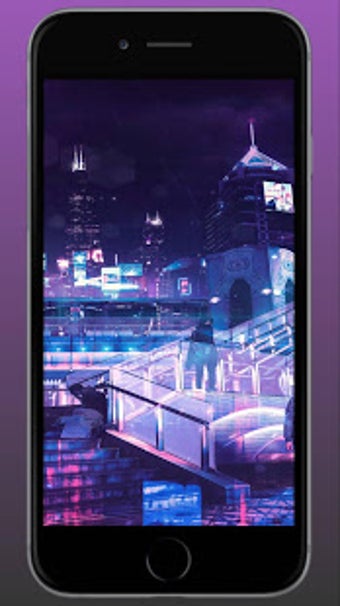 Image 2 for Cyberpunk Wallpaper Anima…