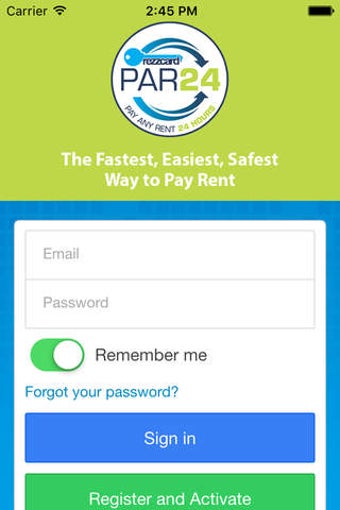 Image 0 for Rezzcard PAR24 - Pay Your…