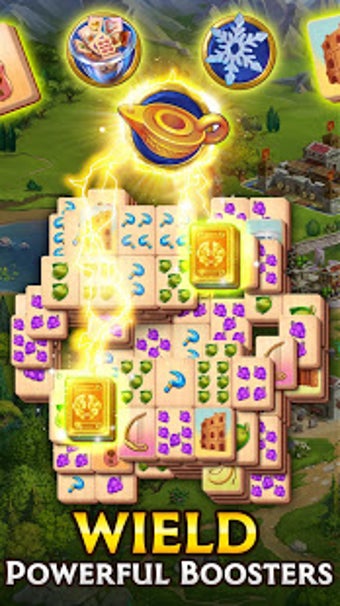 Jewels of Mahjong: Match tiles & restore the city para Android ...