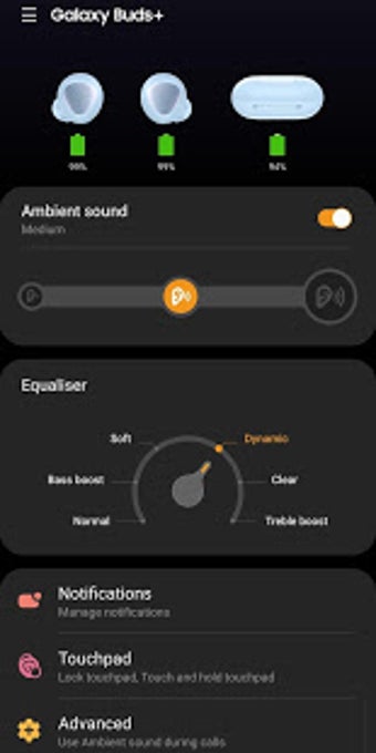 Imagen 1 para Galaxy Buds+ Plugin