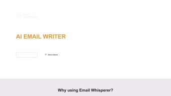 Imagen 0 para Email Whisperer